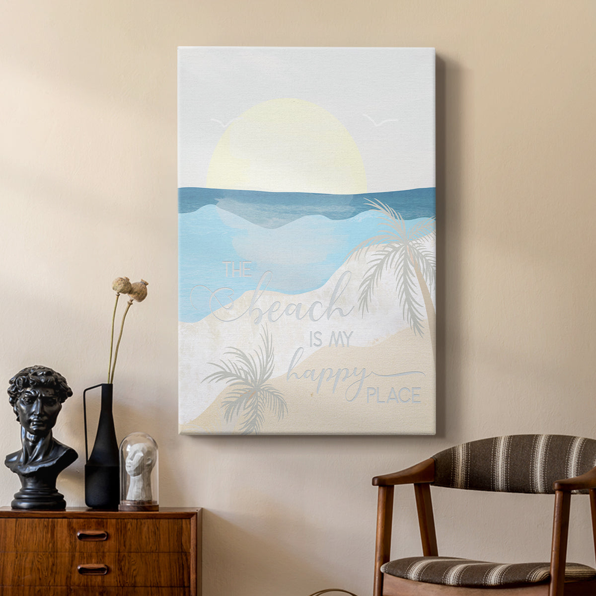 Happy Place - Canvas Art Print