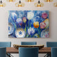 Floral Watercolor L - Canvas Art Print