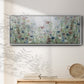 Wildflower Fields - Floater Framed Canvas Print