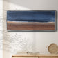 Night Sky - Floater Framed Canvas Print
