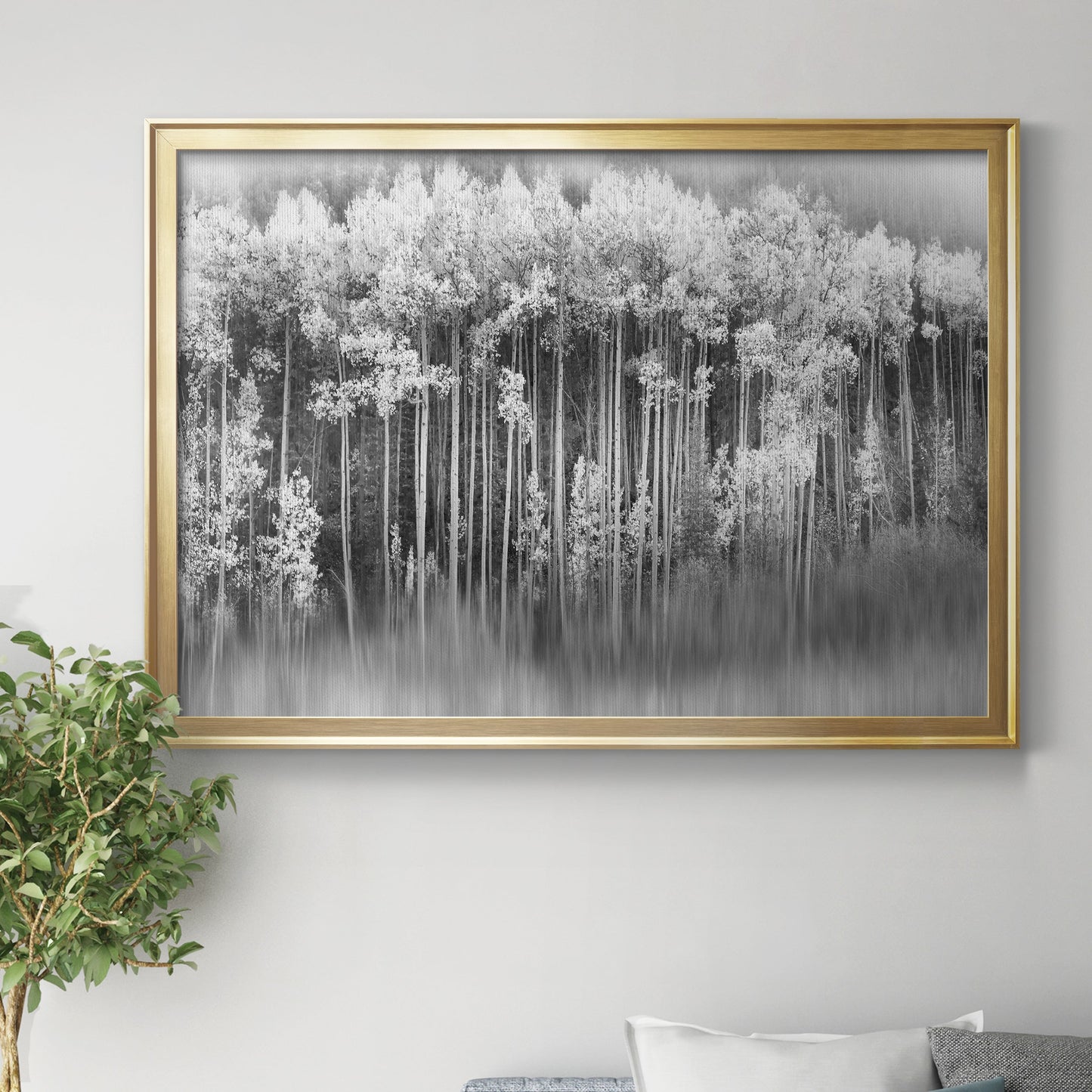 Dreamy Aspen Premium Classic Framed Canvas - Ready to Hang