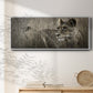 Tall Grass Alpha - Floater Framed Canvas Print