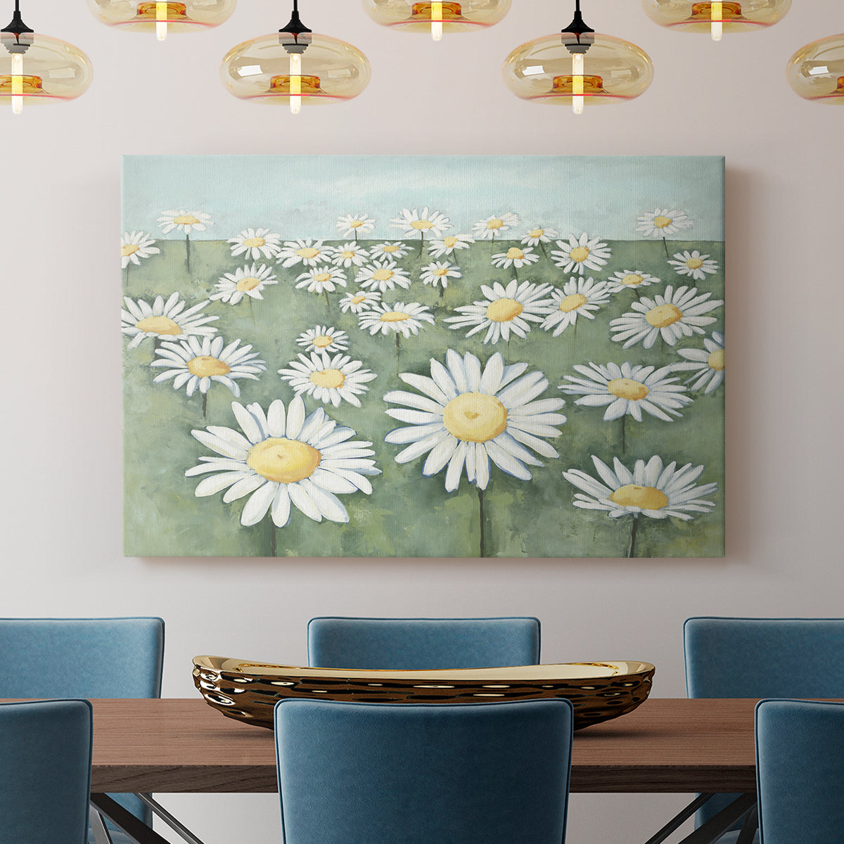 Field of Flowers - Canvas Art Print