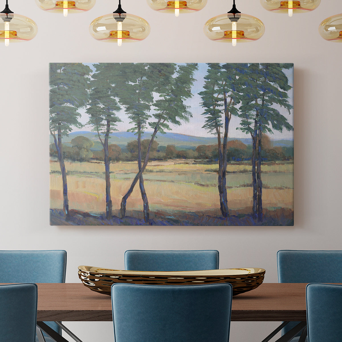 Still Morning I - Canvas Art Print