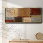 Seasons Go Round II - Floater Framed Canvas Print
