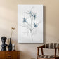 Indigo Sketch II - Canvas Art Print