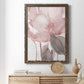 Blush Bloom II - Premium Canvas Framed in Barnwood - Ready to Hang