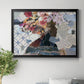 Contemplation I - Modern Framed Canvas Print