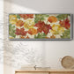 Autumn Leaves - Floater Framed Canvas Print
