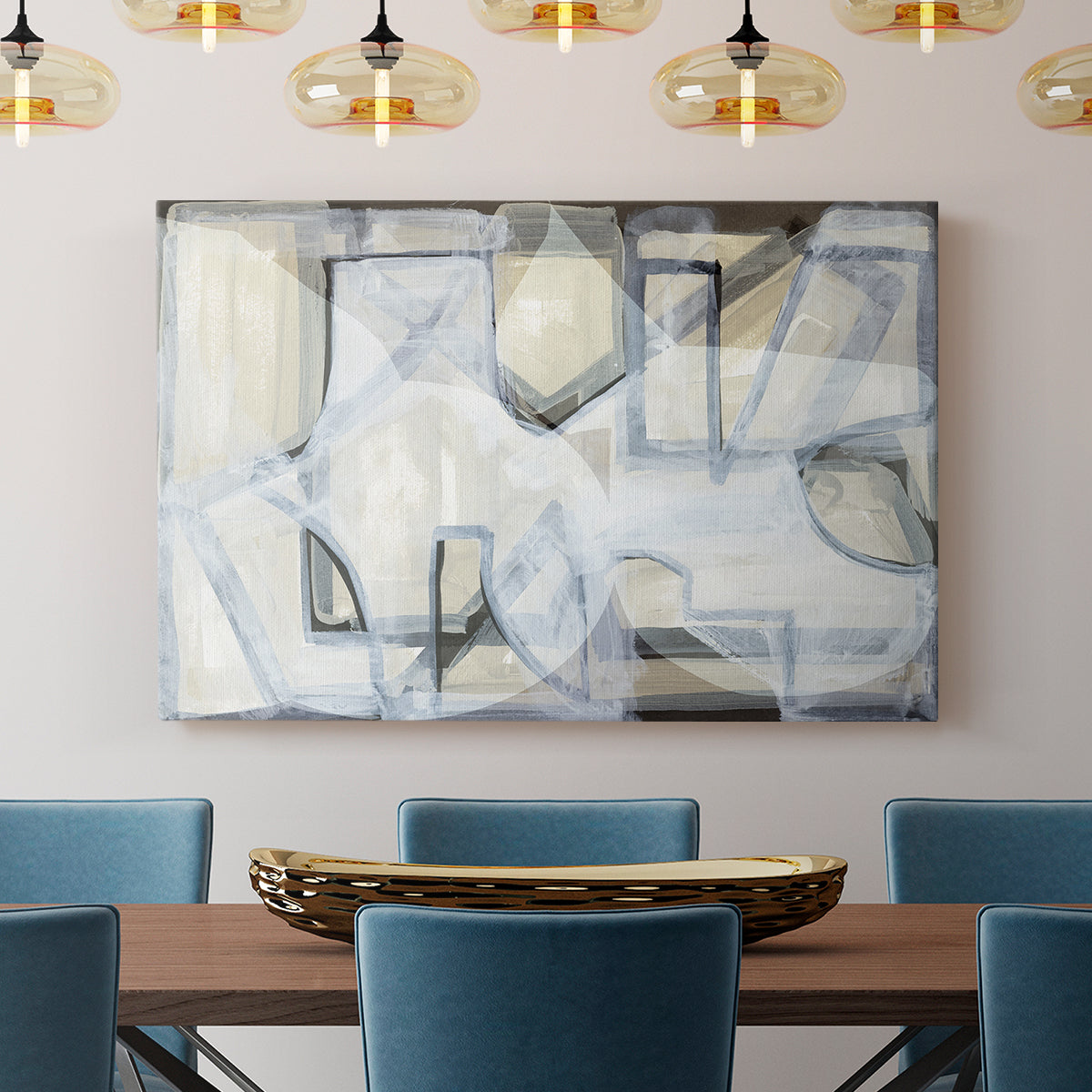 B&W I - Canvas Art Print