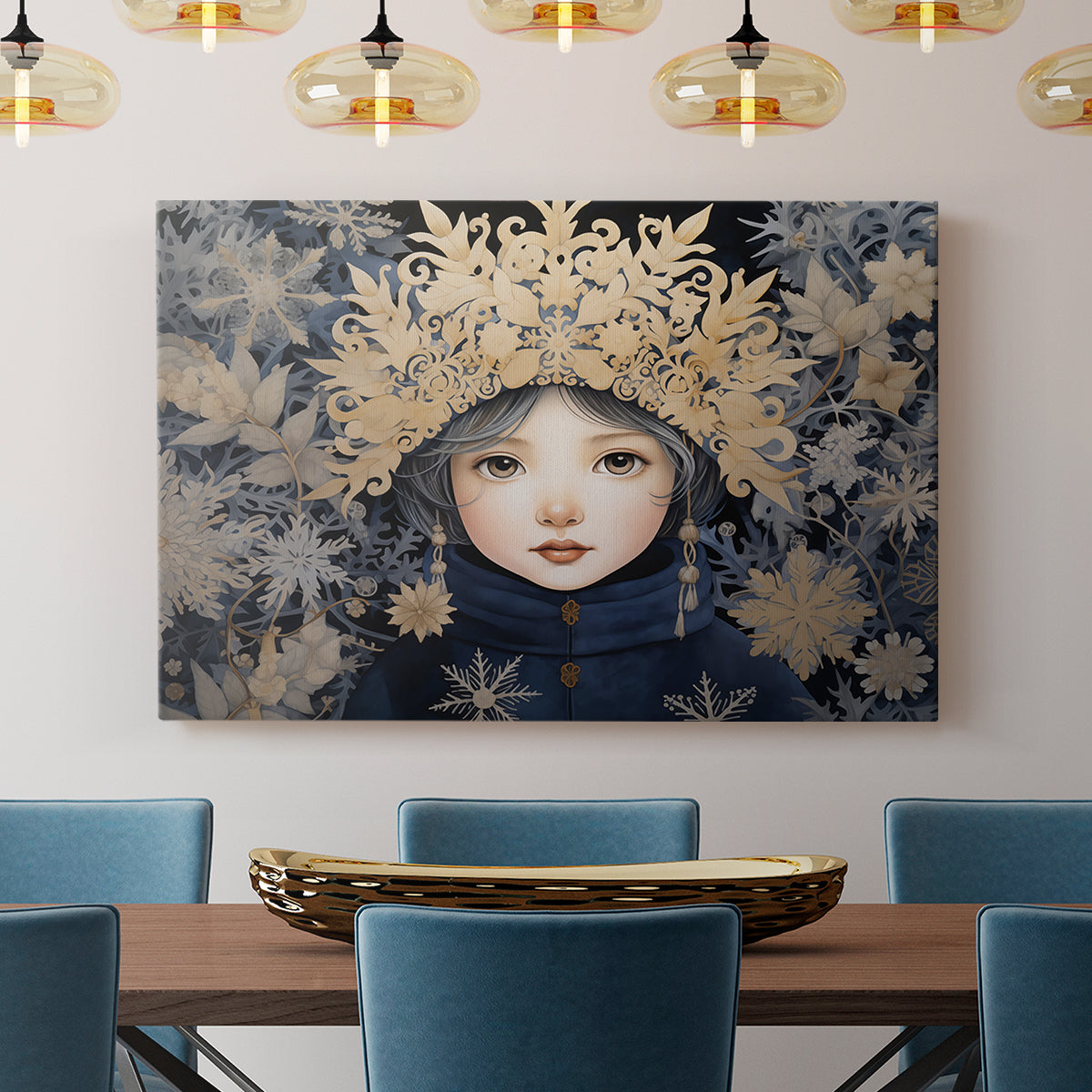 Angel LXXXVII - Canvas Art Print