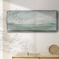 Coastal II - Floater Framed Canvas Print