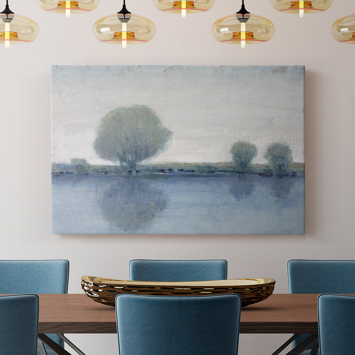 Afternoon Reflection I - Canvas Art Print