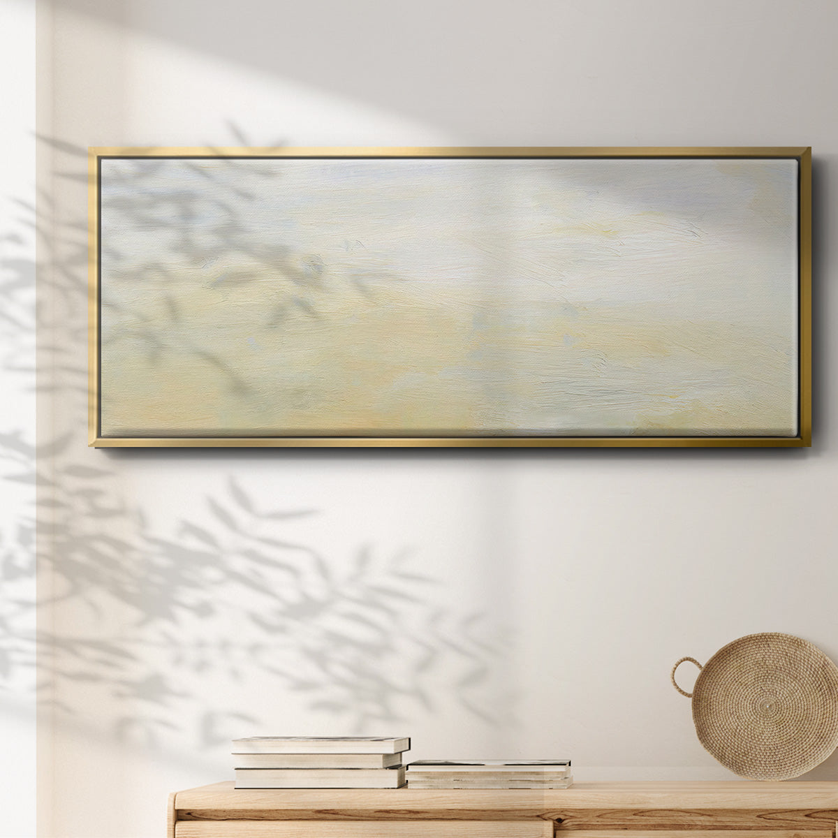 Lingering Light II - Floater Framed Canvas Print