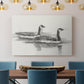 Geese Study I - Canvas Art Print