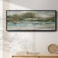 Riverbank - Floater Framed Canvas Print
