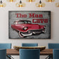 The Man Cave - Canvas Art Print