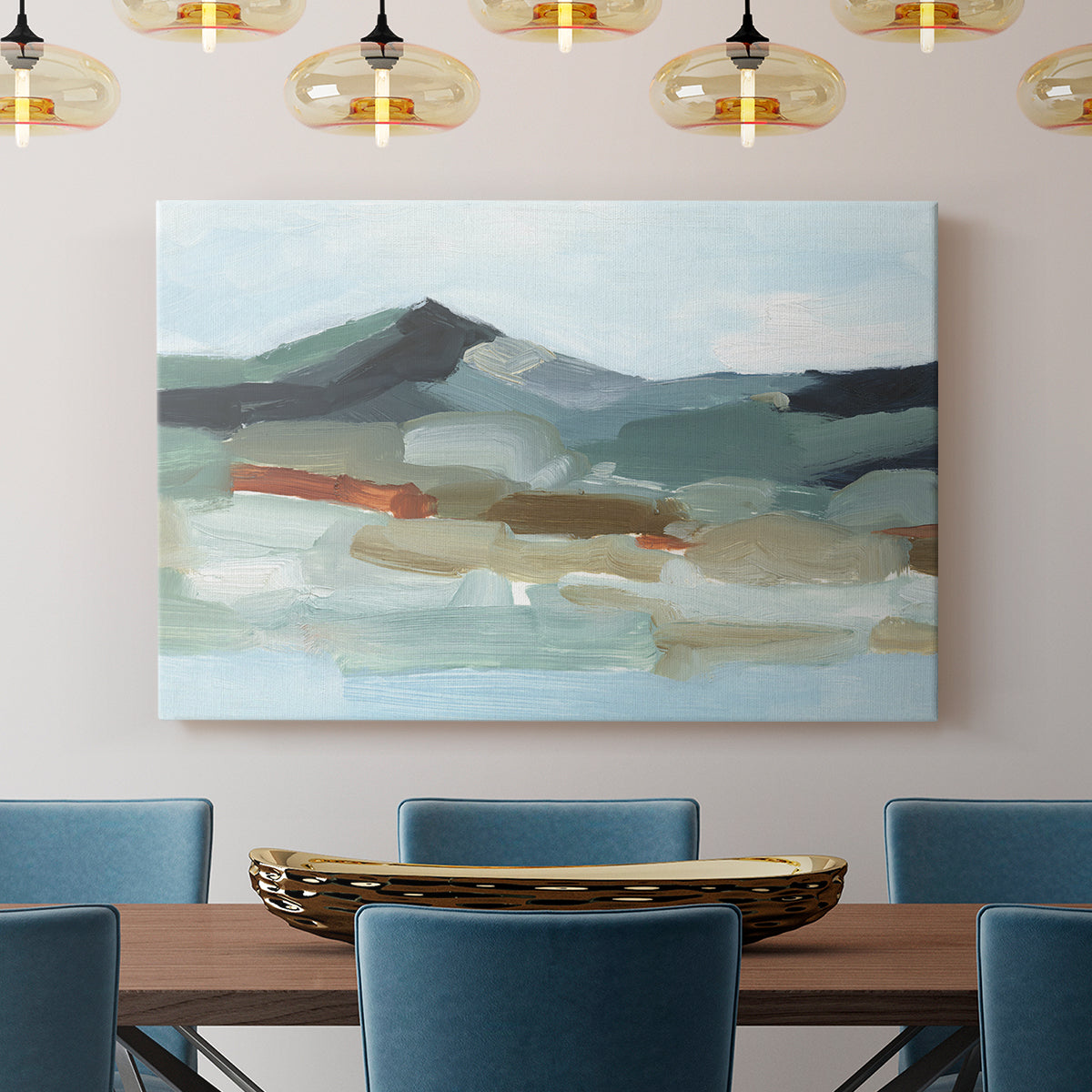 Autumn Mountains I - Canvas Art Print