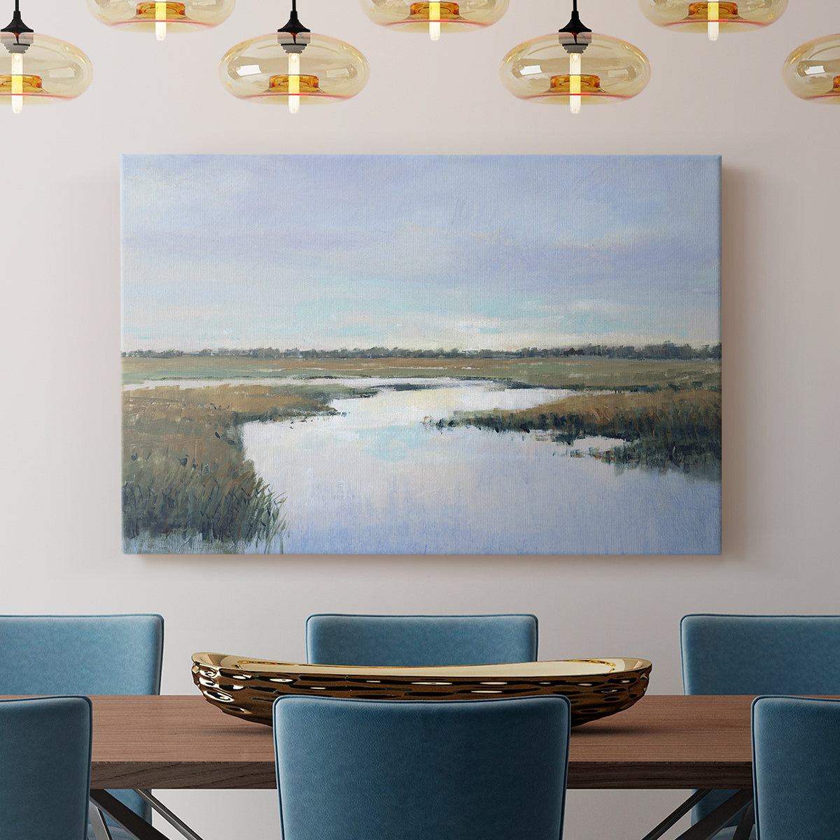 Coastal Plains I - Canvas Art Print
