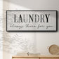 Always There - Floater Framed Canvas Print