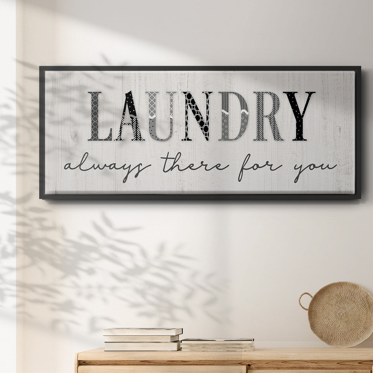 Always There - Floater Framed Canvas Print
