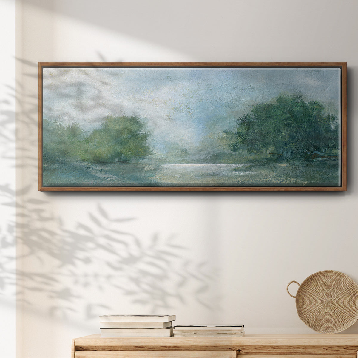 Summer Afternoon - Floater Framed Canvas Print