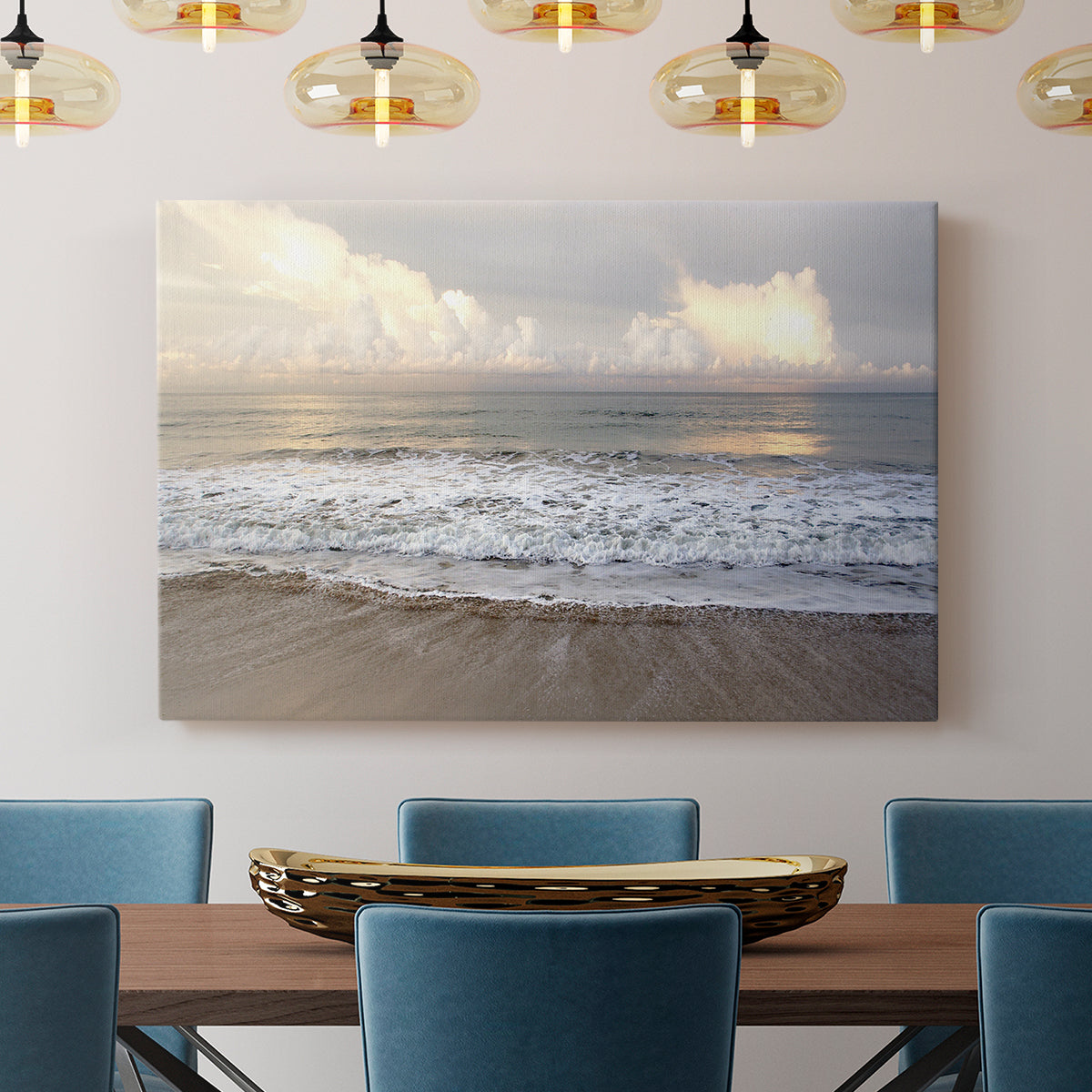 Ebbing Wave - Canvas Art Print