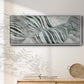 Forme de Bulle - Floater Framed Canvas Print