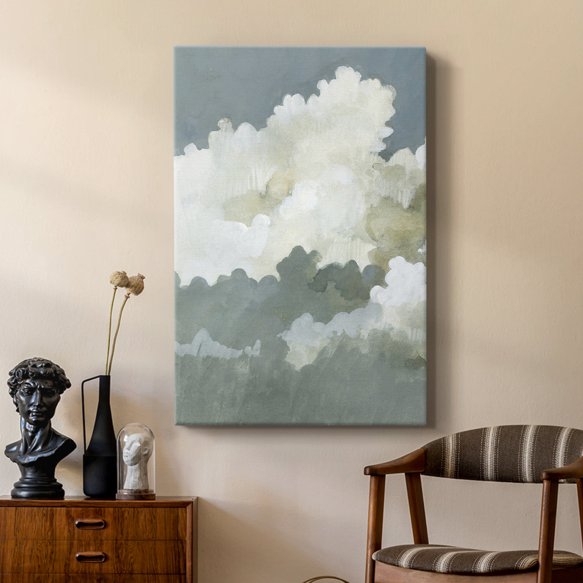 Big Clouds I - Canvas Art Print