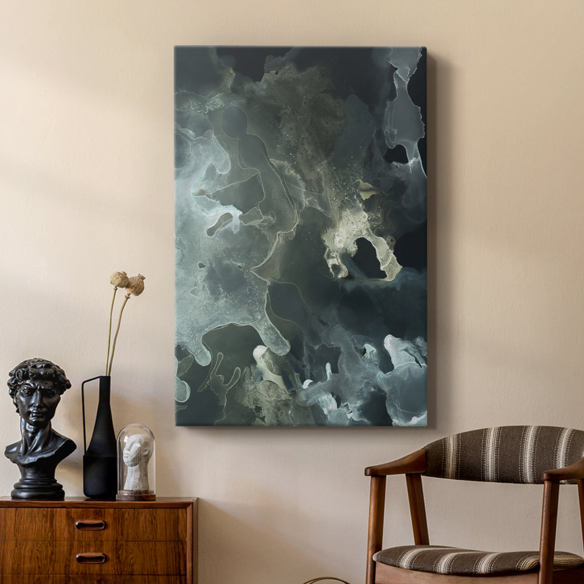Gilded Spector I - Canvas Art Print