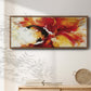 The Phoenix - Floater Framed Canvas Print