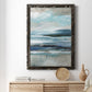 Distant Drama II - Barnwood Framed Canvas Print