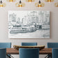 Ferryboats IV - Canvas Art Print