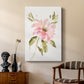 One Pink Bloom I - Canvas Art Print