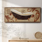 Renaissance Bath I - Floater Framed Canvas Print