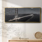 Moonrise - Floater Framed Canvas Print