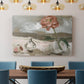 Vase of Pink Flowers IV - Canvas Art Print