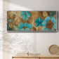 Garden Glow II - Floater Framed Canvas Print