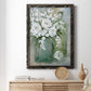 Rosey Afternoon - Premium Canvas Framed in Barnwood - Ready to Hang