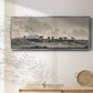 Wild Horse Ridge - Floater Framed Canvas Print
