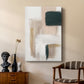 Marble Block Symmetry I - Canvas Art Print