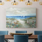 Coastal Garden - Canvas Art Print