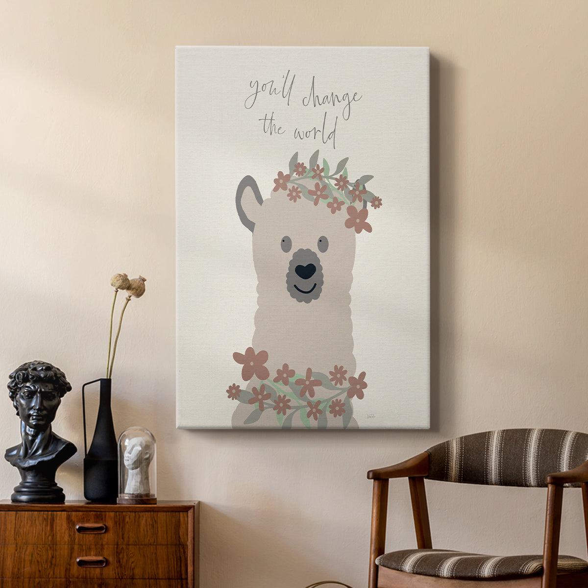 Change The World - Canvas Art Print