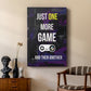 Gamer at Play II - Canvas Art Print