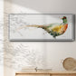 Harvest Pheasant - Floater Framed Canvas Print