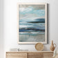 Distant Drama II - Barnwood Framed Canvas Print