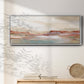 Twilight Desert Mirage - Floater Framed Canvas Print
