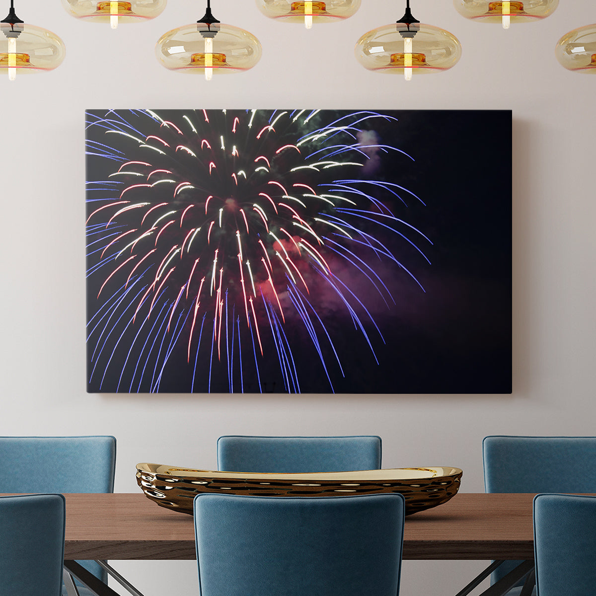 Sky Flower - Canvas Art Print