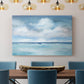 Caribbean Clouds - Canvas Art Print