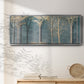 Into the Woods - Floater Framed Canvas Print